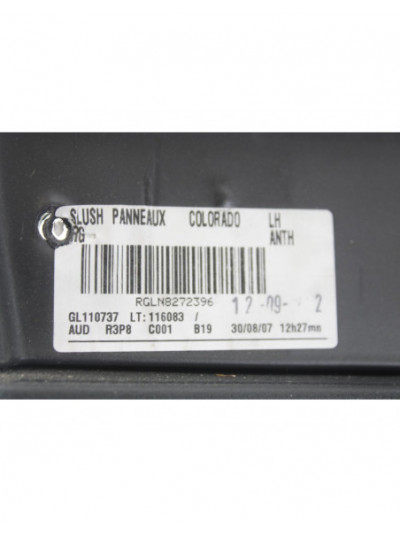 Guarnecido puerta trasera izquierda VOLKSWAGEN TOUAREG TDI V6 2008