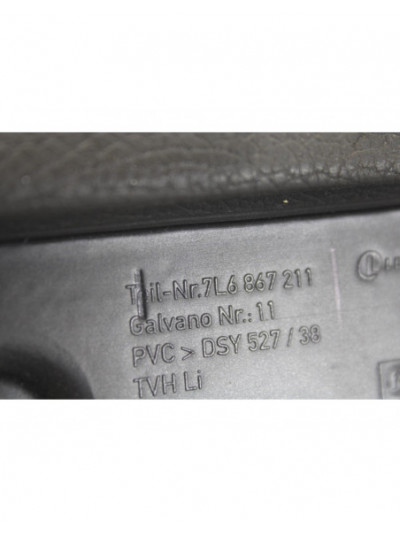 Guarnecido puerta trasera izquierda VOLKSWAGEN TOUAREG TDI V6 2008