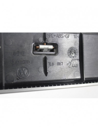 Recambio de maneta interior delantera derecha para volkswagen touareg (7la) tdi v6 referencia OEM IAM 7L6867440