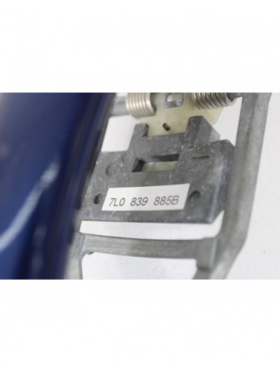 Recambio de maneta exterior trasera izquierda para volkswagen touareg (7la) tdi v6 referencia OEM IAM 7L0839885B