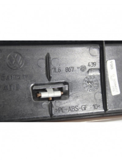 Recambio de maneta interior delantera izquierda para volkswagen touareg (7la) tdi v6 referencia OEM IAM 7L6867439