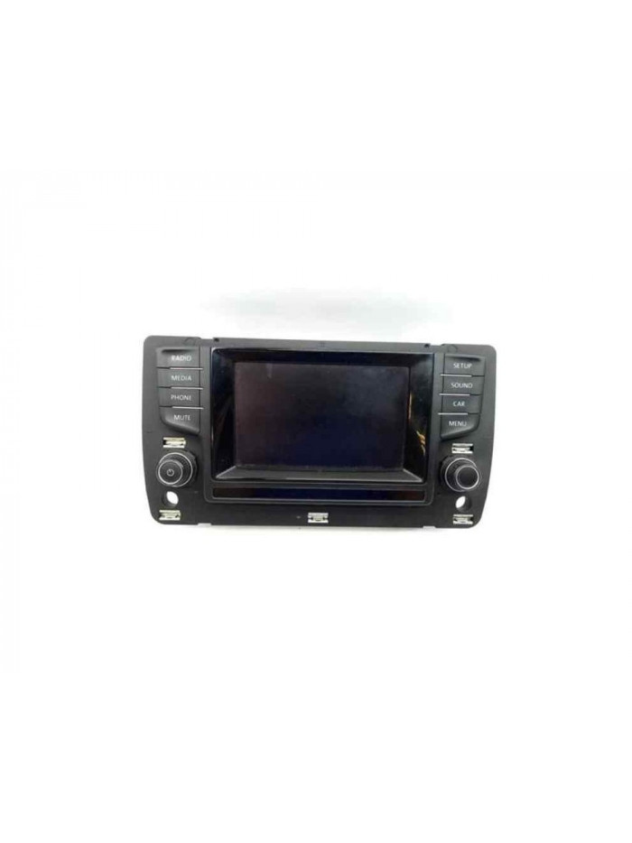 Recambio de pantalla multifuncion para volkswagen golf vii lim. 1.6 16v tdi dpf referencia OEM IAM 5G0919605