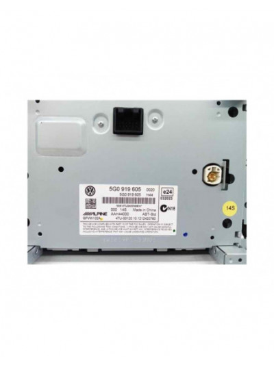 Recambio de pantalla multifuncion para volkswagen golf vii lim. 1.6 16v tdi dpf referencia OEM IAM 5G0919605