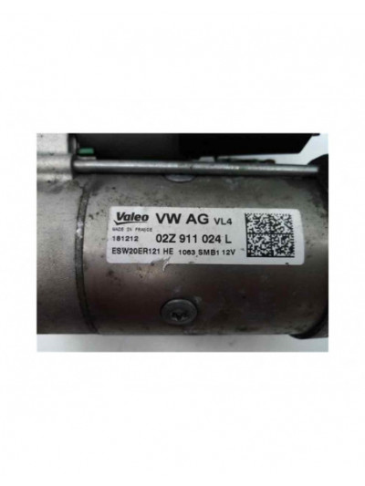 Motor arranque VOLKSWAGEN GOLF VII LIM. 1.6 16V TDI DPF Diesel 110CV 81KW 2013