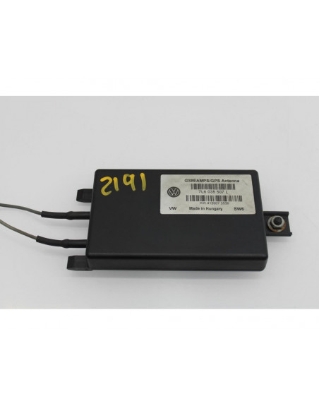 Recambio de antena para volkswagen touareg (7la) 3.0 v6 tdi dpf referencia OEM IAM 7L6035507L