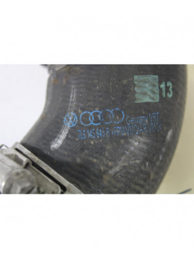 Recambio de tubo presion turbocompresor para volkswagen touareg (7la) 3.0 v6 tdi dpf referencia OEM IAM 7L6145943B