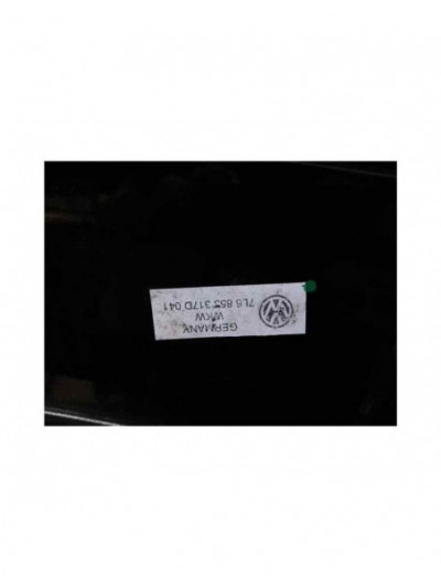 Recambio de moldura exterior columna para volkswagen touareg (7la) 3.0 v6 tdi dpf referencia OEM IAM