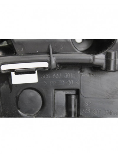Recambio de refuerzo lateral derecho paragolep trasero para volkswagen passat cc (357) básico referencia OEM IAM 3C8807394E