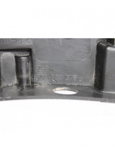 Recambio de refuerzo lateral derecho paragolep trasero para volkswagen passat cc (357) básico referencia OEM IAM 3C8807394E