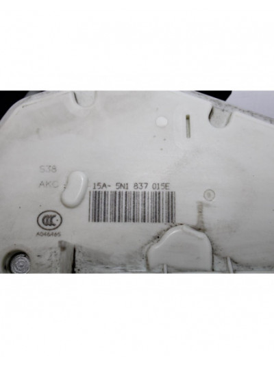 Recambio de cerradura puerta delantera izquierda para volkswagen passat cc (357) básico referencia OEM IAM 5N1837015E