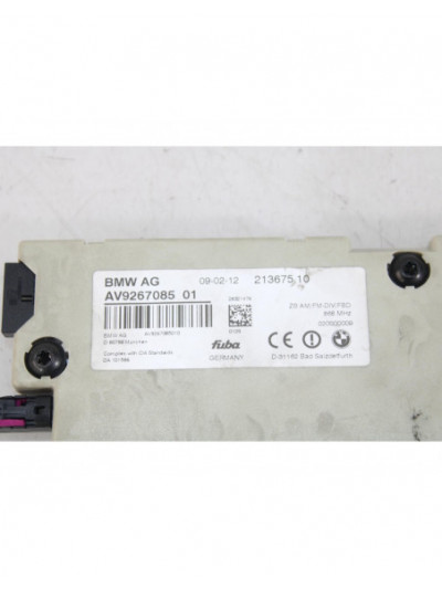 AMPLIFICADOR ANTENA BMW 5 520 D 2012 REF. BMW 5 520 D 2012 REF. BMW 5 520 d 2012