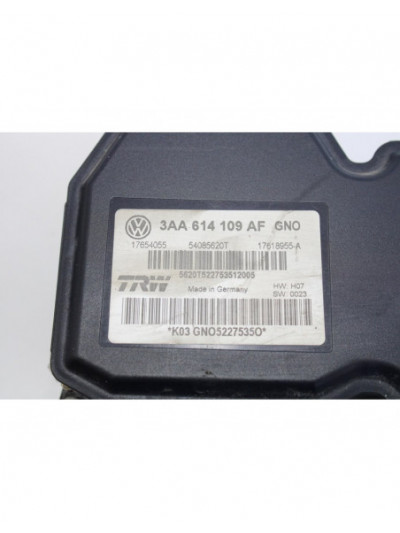 Recambio de abs para volkswagen passat cc (357) básico referencia OEM IAM 3AA614109AF