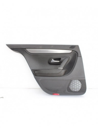 Recambio de guarnecido puerta trasera izquierda para volkswagen passat cc (357) básico referencia OEM IAM 3C8837113B