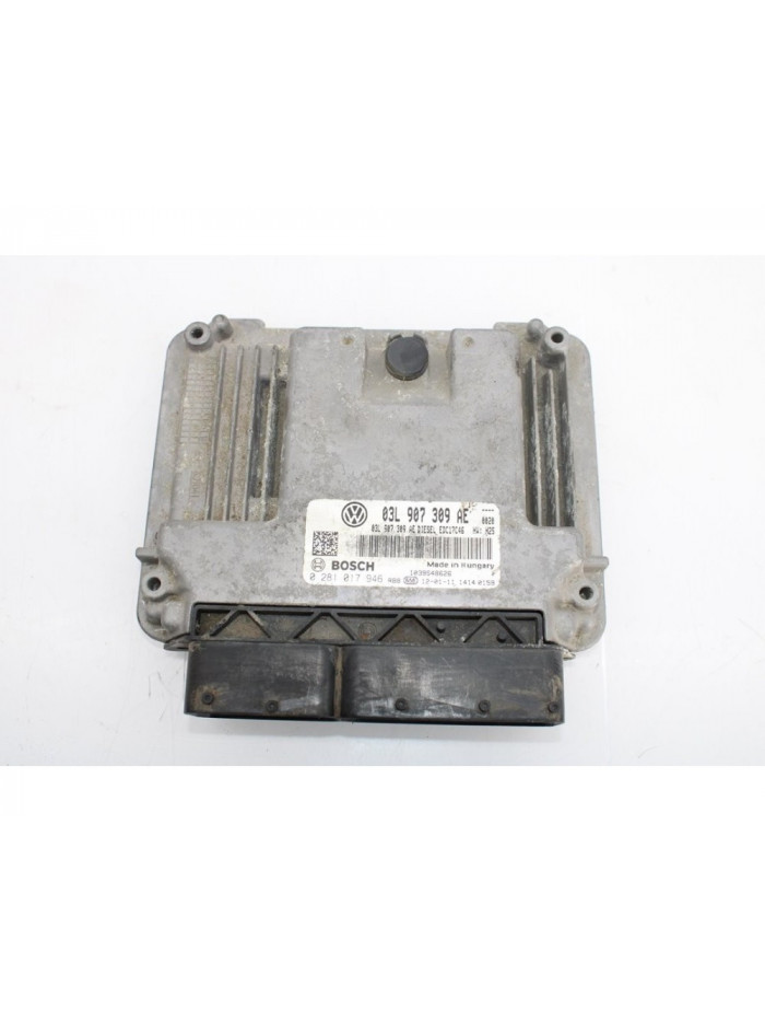 Recambio de centralita motor uce para volkswagen passat cc (357) básico referencia OEM IAM 03L907309