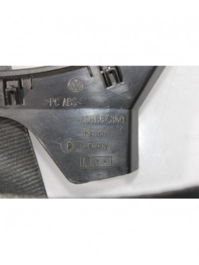 Cinturón seguridad trasero derecho VOLKSWAGEN PASSAT BERLINA Advance Plus 4Motion 2009