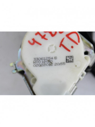 Cinturón seguridad trasero derecho BMW 5 520 d 2012