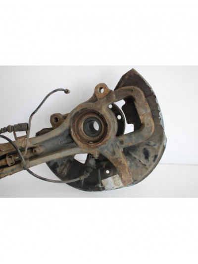 Recambio de mangueta delantera izquierda para volkswagen touareg (7la) tdi v6 referencia OEM IAM 7L0407257A