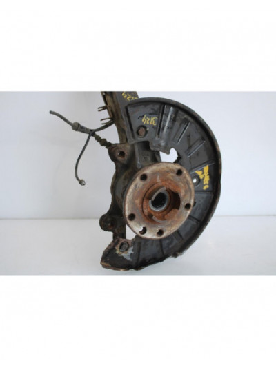 Recambio de mangueta delantera izquierda para volkswagen touareg (7la) tdi v6 referencia OEM IAM 7L0407257A