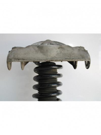 Recambio de amortiguador delantero izquierdo para volkswagen touareg (7la) tdi v6 referencia OEM IAM 7L6413031L