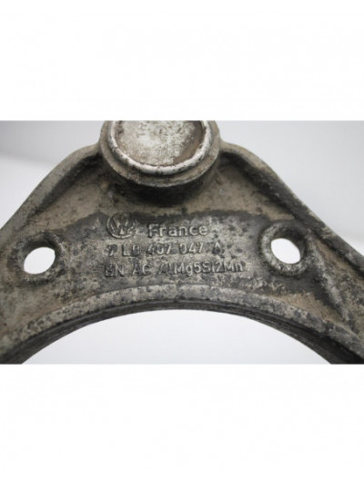 Recambio de brazo suspension superior delantero derecho para volkswagen touareg (7la) tdi v6 referencia OEM IAM 7L0407047A