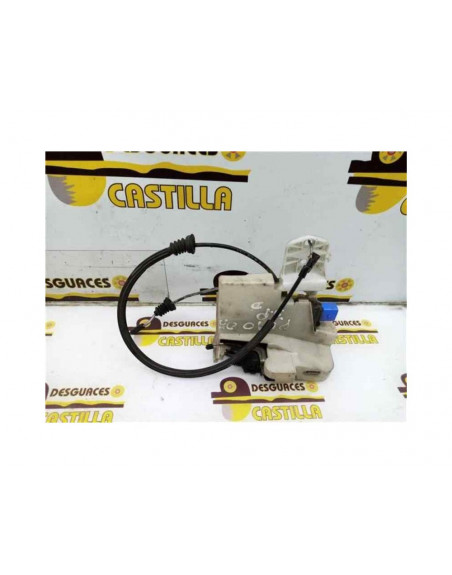 Recambio de cerradura puerta delantera derecha para volkswagen polo (9n1) referencia OEM IAM 7E1837015A