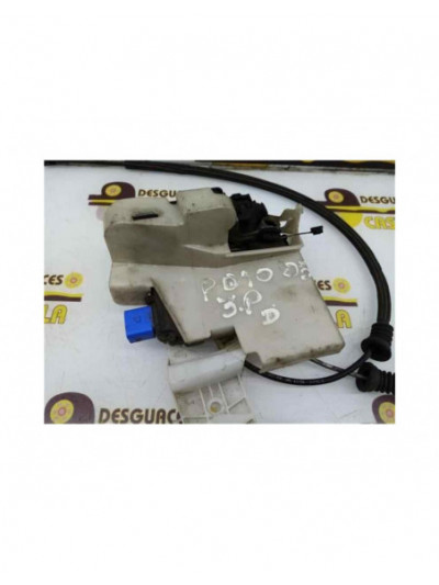 Recambio de cerradura puerta delantera derecha para volkswagen polo (9n1) referencia OEM IAM 7E1837015A
