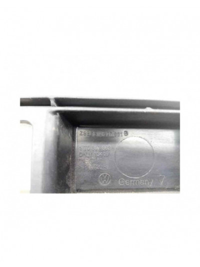 Recambio de refuerzo paragolpes trasero para volkswagen touran (1t1) 1.9 tdi referencia OEM IAM 1T0807863