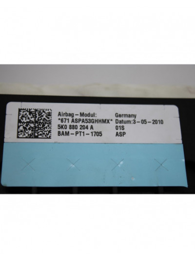 Airbag delantero derecho VOLKSWAGEN TIGUAN Advance 2008
