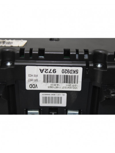 Recambio de cuadro instrumentos para volkswagen golf vi (5k1) advance referencia OEM IAM 5K0920972A