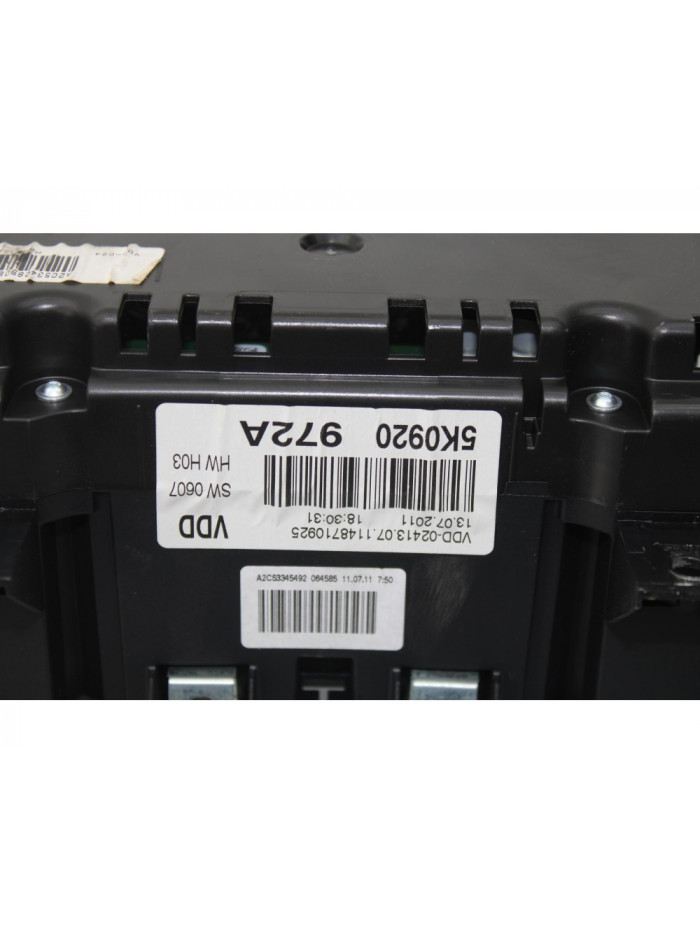 Cuadro instrumentos VOLKSWAGEN GOLF VI Advance 2011