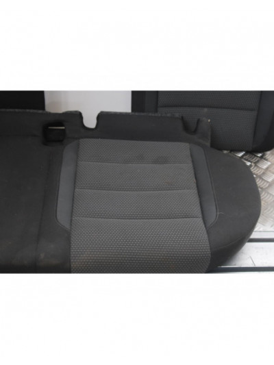 Recambio de asientos traseros para volkswagen golf vi (5k1) advance bluemotion referencia OEM IAM NEGRO