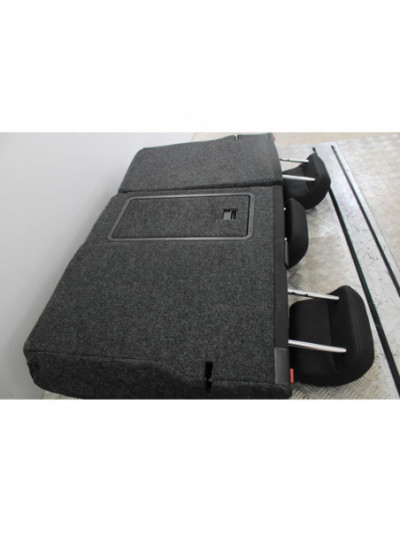 Recambio de asientos traseros para volkswagen golf vi (5k1) advance bluemotion referencia OEM IAM NEGRO