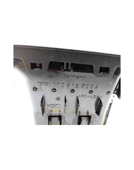 Rejilla aireadora VOLKSWAGEN TOURAN 1.9 TDI 2003