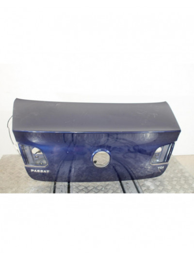 Recambio de tapa maletero para volkswagen passat berlina (3c2) 1.9 tdi referencia OEM IAM AZUL