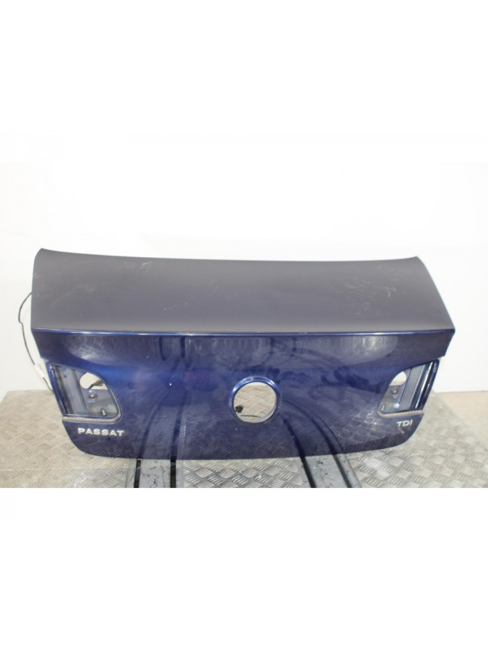Recambio de tapa maletero para volkswagen passat berlina (3c2) 1.9 tdi referencia OEM IAM AZUL