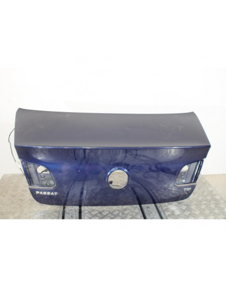 Recambio de tapa maletero para volkswagen passat berlina (3c2) 1.9 tdi referencia OEM IAM AZUL