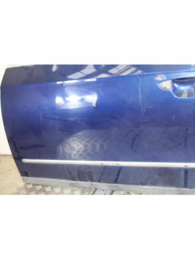 Recambio de puerta delantera izquierda para volkswagen passat berlina (3c2) 1.9 tdi referencia OEM IAM AZUL