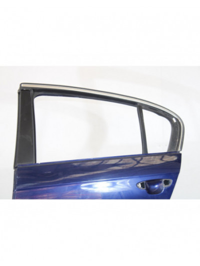 Recambio de puerta trasera izquierda para volkswagen passat berlina (3c2) 1.9 tdi referencia OEM IAM AZUL