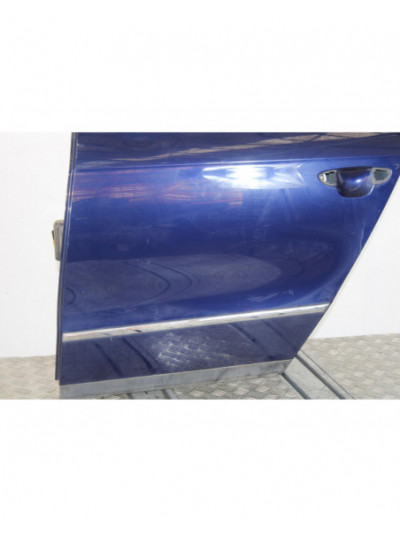 Recambio de puerta trasera izquierda para volkswagen passat berlina (3c2) 1.9 tdi referencia OEM IAM AZUL