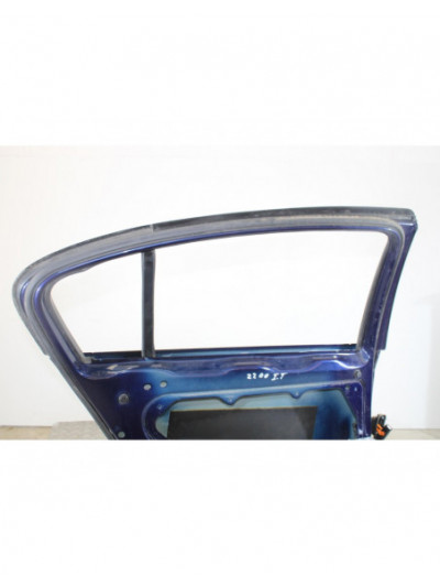 Recambio de puerta trasera izquierda para volkswagen passat berlina (3c2) 1.9 tdi referencia OEM IAM AZUL