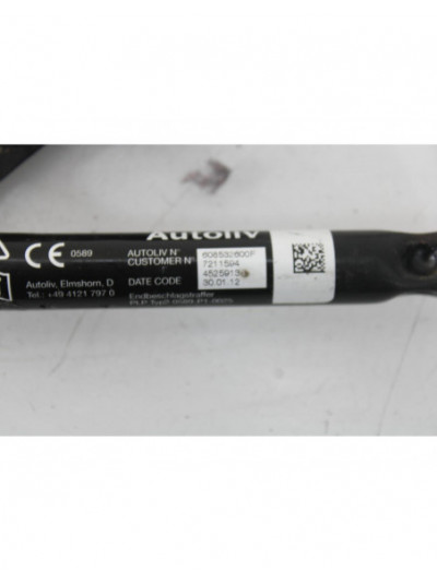 Cinturón seguridad delantero derecho BMW 5 520 d 2012