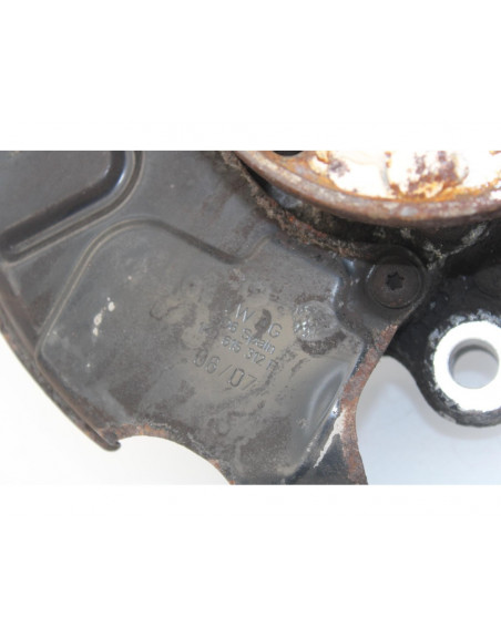 Recambio de mangueta delantera derecha para volkswagen passat berlina (3c2) 1.9 tdi referencia OEM IAM 1K0615312R