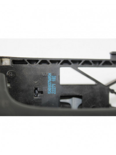 Recambio de maneta exterior delantera derecha para volkswagen golf vi (5k1) advance referencia OEM IAM 5N0837885H