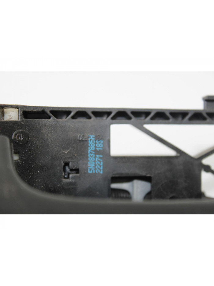 Recambio de maneta exterior delantera derecha para volkswagen golf vi (5k1) advance referencia OEM IAM 5N0837885H