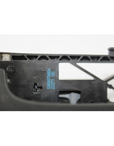 Recambio de maneta exterior delantera derecha para volkswagen golf vi (5k1) advance referencia OEM IAM 5N0837885H