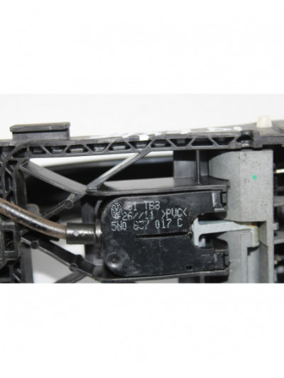 Recambio de maneta exterior delantera izquierda para volkswagen golf vi (5k1) advance referencia OEM IAM 5N0839885H