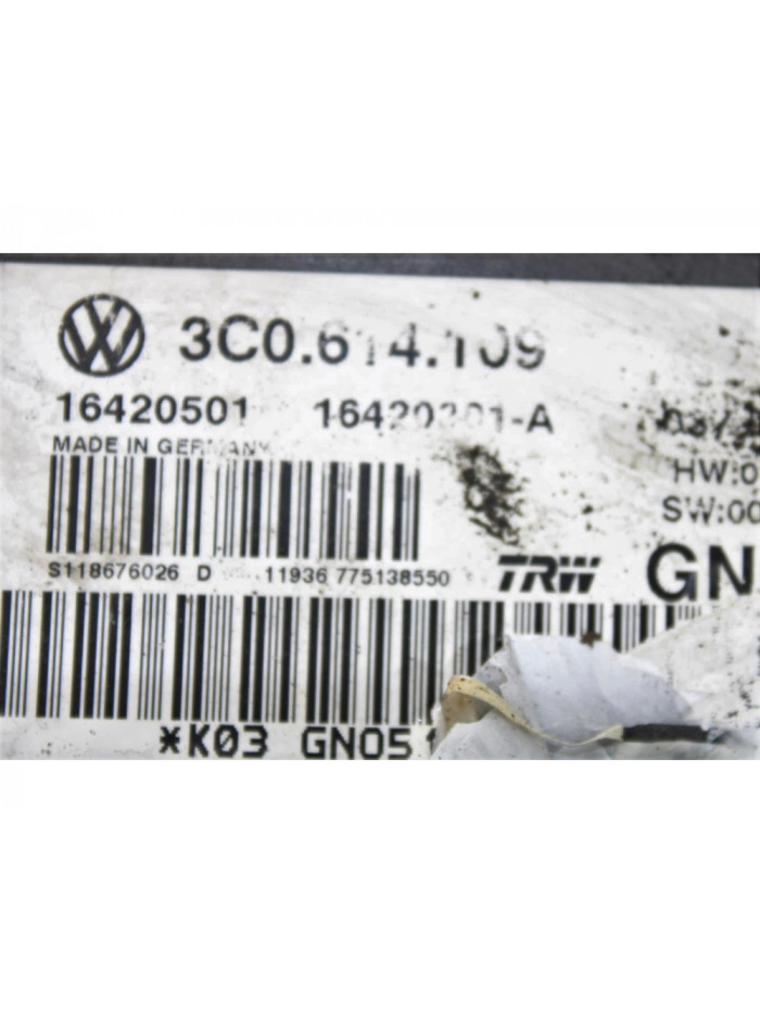 Abs VOLKSWAGEN PASSAT BERLINA 1.9 TDI 2007