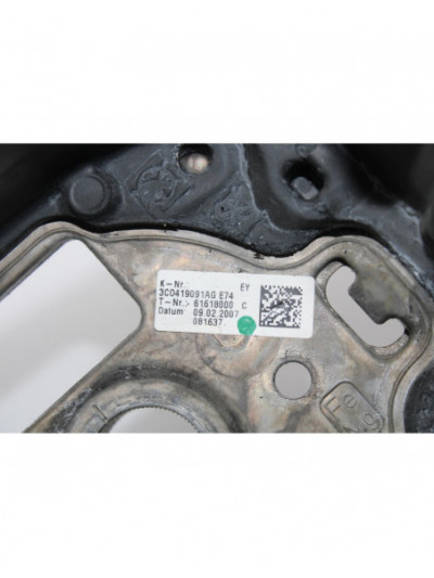 Recambio de volante para volkswagen passat berlina (3c2) 1.9 tdi referencia OEM IAM 3C0419091AG