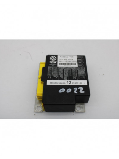 Recambio de centralita airbag para volkswagen passat berlina (3c2) 1.9 tdi referencia OEM IAM 3C0909605M
