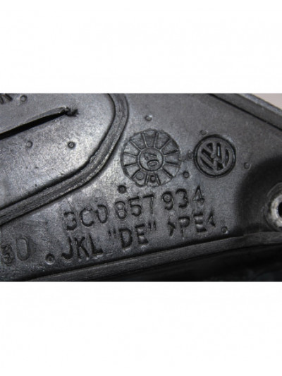 Recambio de carcasa retrovisor derecho para volkswagen passat berlina (3c2) 1.9 tdi referencia OEM IAM 3C0857934